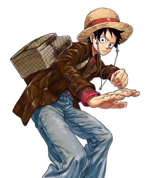 luffy gucci.